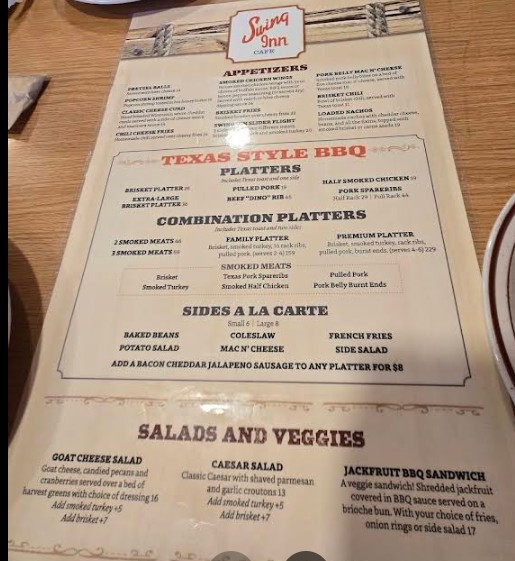 Swing Inn Cafe & BBQ Restaurant | Old Town Temecula’s Best BBQ ...